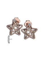 Orecchini Gemoro Donna in Oro rosa Diamante 0.01 Ct OB810ROS - OB810ROS